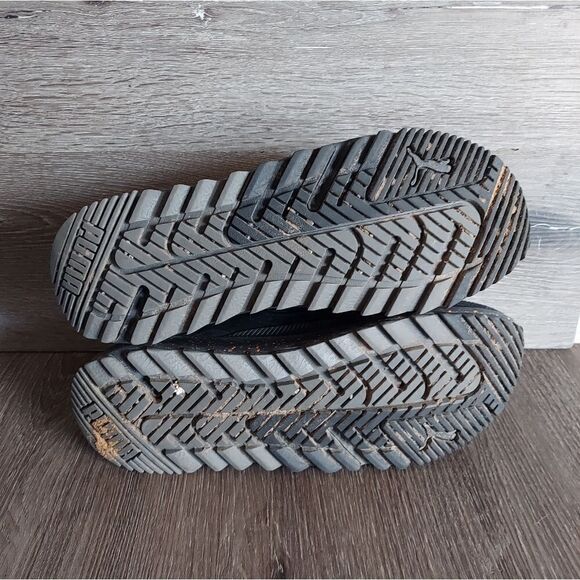 PUMA Mens Pacer Future Trail Slip-On Sneakers Shoes Casual - Black - 11 - Picture 6 of 10